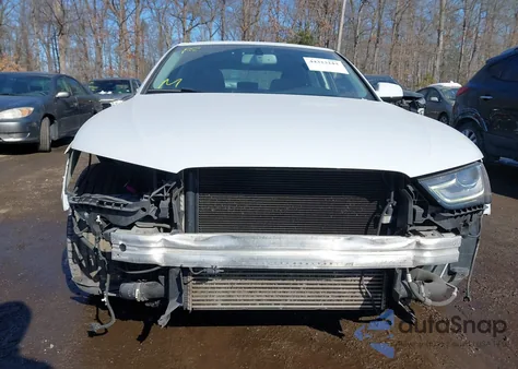 2013 Audi A4 2.0T Premium z USA, uszkodzony, nr VIN WAUFFAFL1DN028783